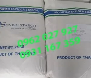 BỘT BIẾN TÍNH THÁI LAN SONISH STARCH