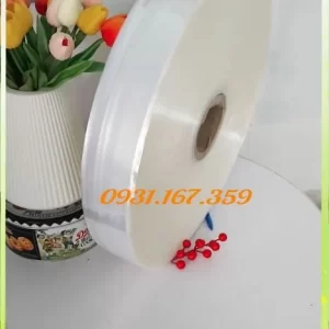 CUỘN TÚI ỐNG TRÒN KẸP CHÌ/ TÚI ĐÙN THỰC PHẨM