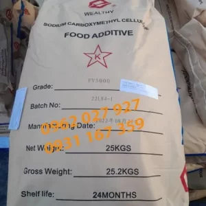 CMC - PHỤ GIA TẠO SÁNH ĐẶC, CHẤT ỔN ĐỊNH CHO THỰC PHẨM