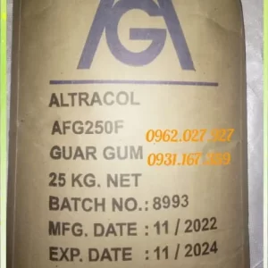 GUAR GUM - CHẤT TẠO ĐẶC, CHẤT LÀM DÀY