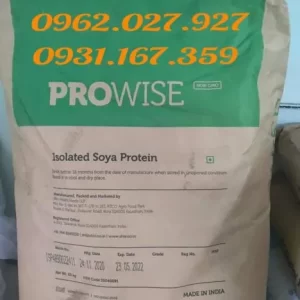 SOY PROTEIN ISOLATE - BỘT ĐẠM ĐẬU NÀNH ẤN ĐỘ