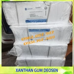 XANTHAN GUM ZIBOXAN DEOSEN