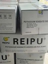 BẢO QUẢN THỰC PHẨM KALI SORBATE (POTASSIUM SORBATE) (INS 202)