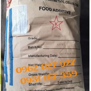 CMC FVH6-III - PHỤ GIA TẠO SÁNH ĐẶC, CHẤT ỔN ĐỊNH CHO THỰC PHẨM