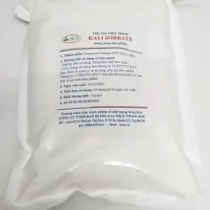 BẢO QUẢN KALI SORBATE