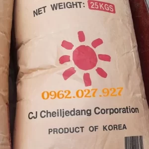 BỘT BẮP CORN STARCH CJ HÀN QUỐC