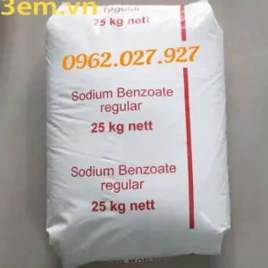 SODIUM BENZOAT HÀ LAN (MỐC HÀ LAN)