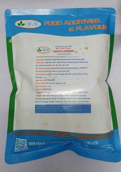 BỘT LÀM CHẢ CHAY VEGATA POWDER