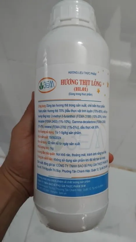 HƯƠNG THỊT LÁ CHUỐI HL01