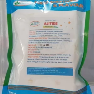 CHẤT ĐIỀU VỊ, THAY THẾ BỘT NGỌT AJITIDE