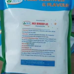 GIÒN, CỨNG CHẮC MIX BINDER-A5