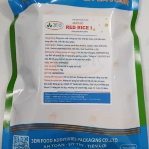 TẠO MÀU HỒNG ĐỎ RED RICE I