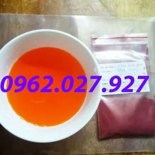 Màu Thực Phẩm