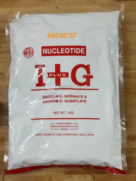 CHẤT ĐIỀU VỊ I+G NUCLEOTIDE
