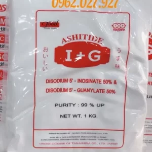 CHẤT ĐIỀU VỊ I+G ASHITIDE