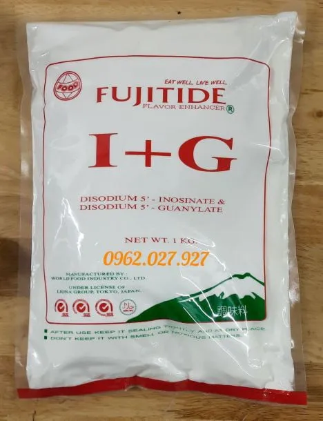 CHẤT ĐIỀU VỊ I+G FUJITIDE