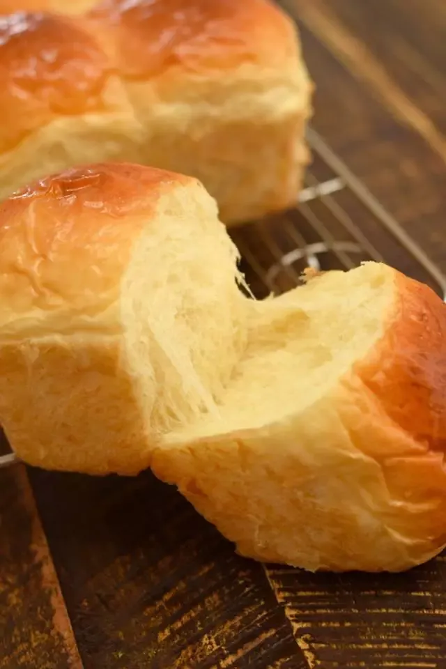 Bánh mì sữa Hokkaido - Huong Pham