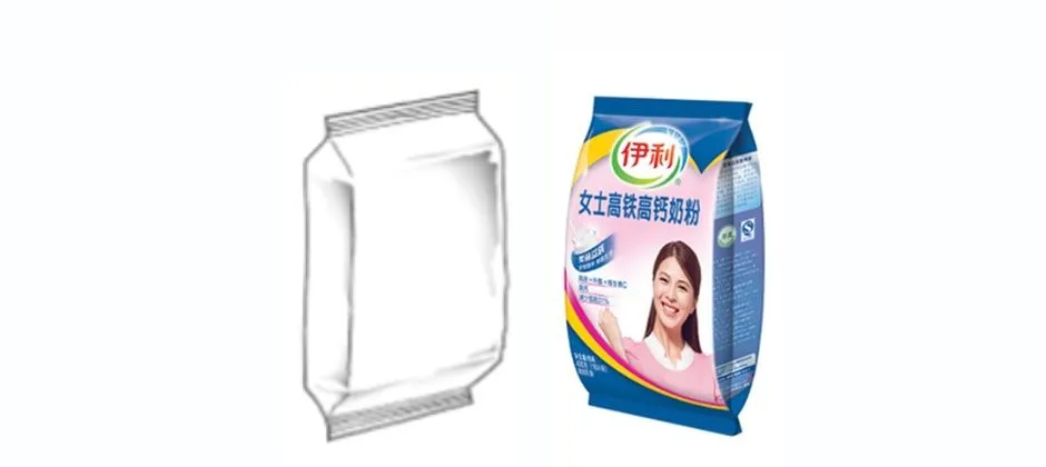 Dạng túi gối có mở rộng