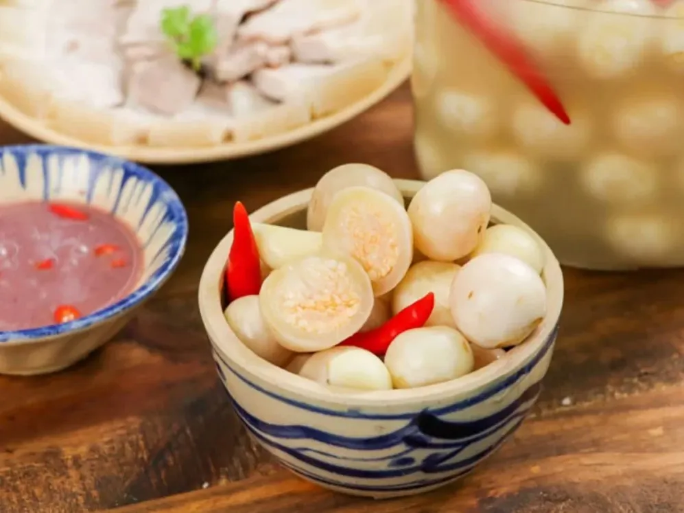 Kỹ thuật muối cà tổng hợp