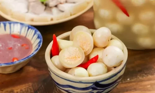 Kỹ thuật muối cà tổng hợp