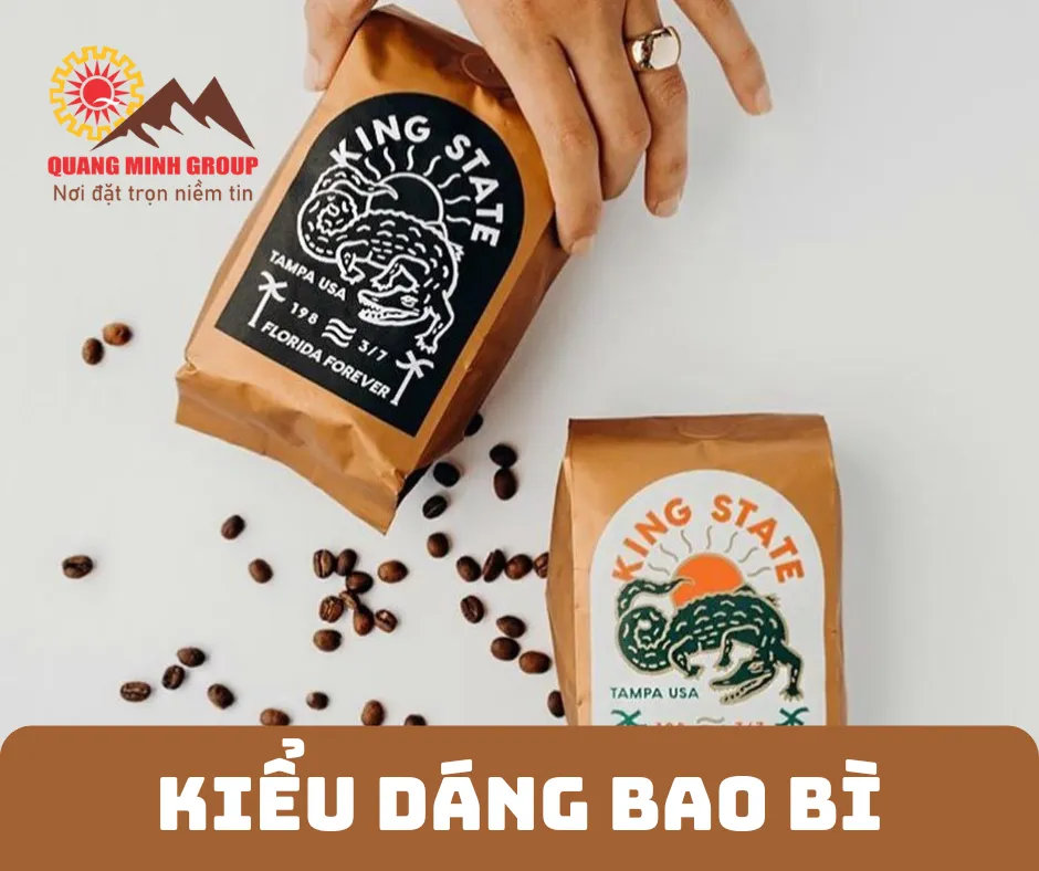 Phân biệt các loại kiểu dáng bao bì