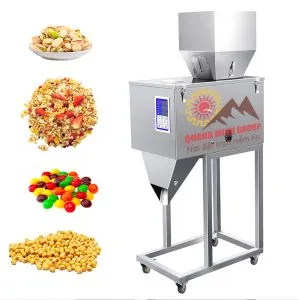 Máy Đóng gói Dạng Hạt - Trà Bột Gạo - Đường Đậu Phộng QM-MH-36W