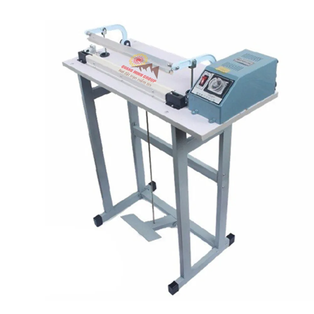 Máy Hàn Miệng Túi - Loại Dập Chân HM-F500