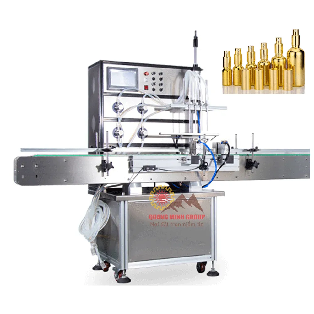 Máy-chiết-rót-tinh-dầu-MINI-4-vòi-BƠM-TỪ-tự-động