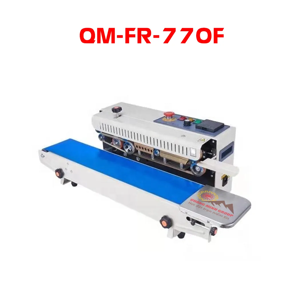 Máy hàn miệng túi liên tục - Kiểu túi nằm ngang QM-FR-770F