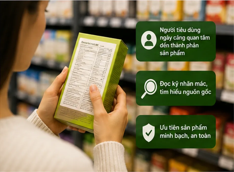 Nhu cầu người tiêu dùng