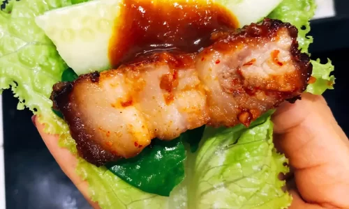 Sốt chấm đồ nướng – Bò nướng / Ba rọi nướng bơ – Nghi Kitchen
