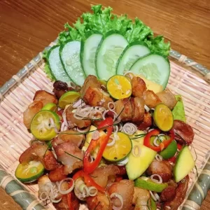 Ba chỉ lắc sả tắc – Nghi’s Kitchen