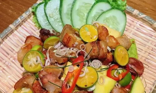 Ba chỉ lắc sả tắc – Nghi’s Kitchen