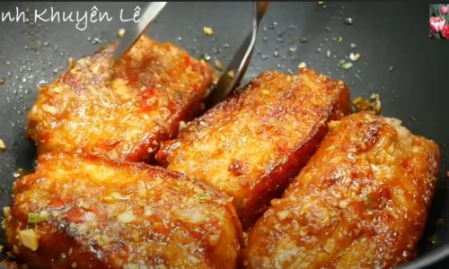 Ba rọi chiên nước mắm – Vanh Khuyen