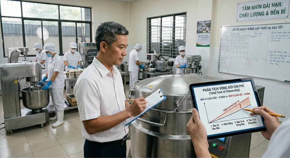 Bài toán chi phí cần nhìn theo vòng đời