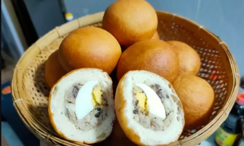 Bánh bao chiên kinh doanh – To Thien Thanh