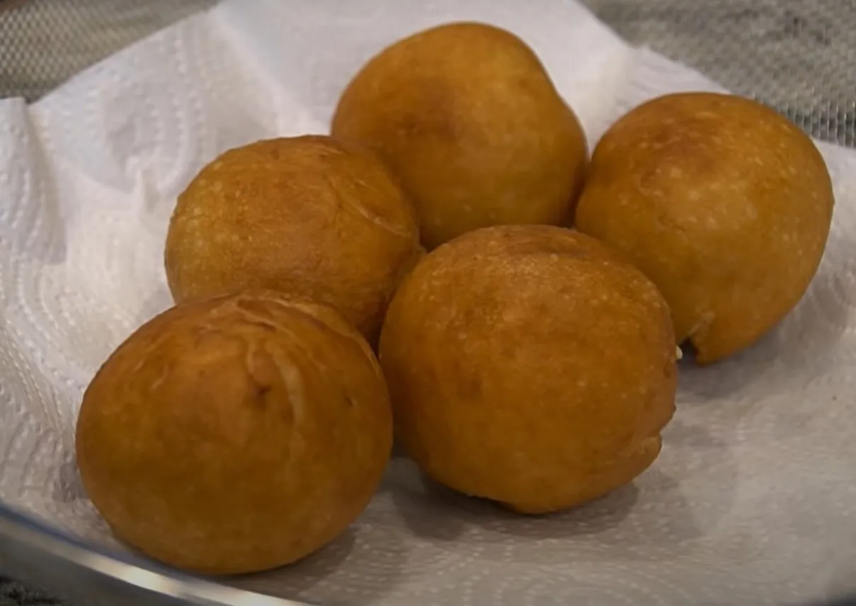 Bánh bao chiên -  Natha Food 