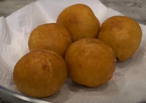 Bánh bao chiên –  Natha Food