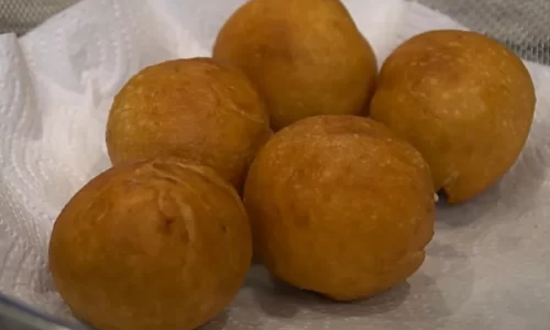 Bánh bao chiên –  Natha Food