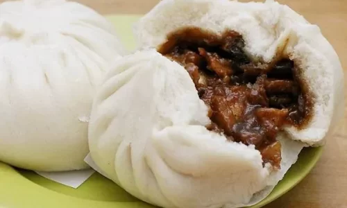 Bánh bao xá xíu – Mango Nguyen