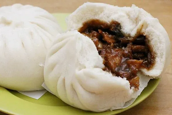 Bánh bao xá xíu - Mango Nguyen