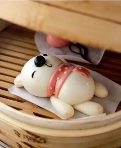 Bánh bao tạo hình – Các  mẫu bánh bao tạo hình