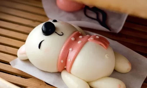 Bánh bao tạo hình – Các  mẫu bánh bao tạo hình