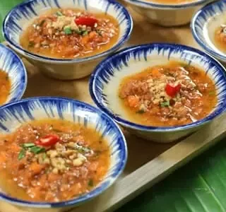 Bánh bèo miền trung nhân sệt – Nghi’s Kitchen