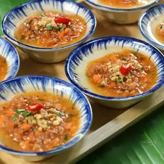 Bánh bèo miền trung nhân sệt - Nghi's Kitchen