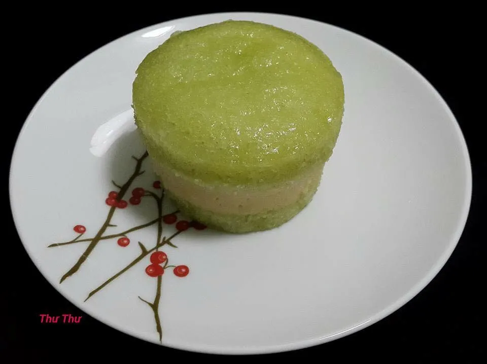 Bánh bò đậu xanh hấp - Thư Thư