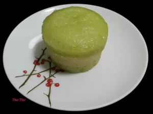 Bánh bò đậu xanh hấp – Thư Thư