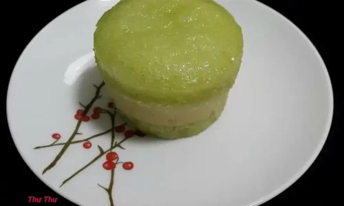 Bánh bò đậu xanh hấp – Thư Thư