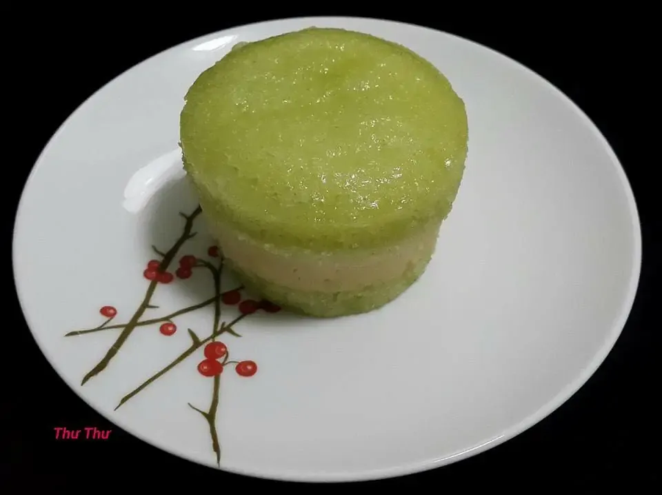 Bánh bò đậu xanh hấp - Thư Thư