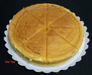 Bánh bông lan bắp – Thư Thư